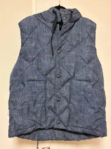 갭 GAP 후드 부착 베스트 L