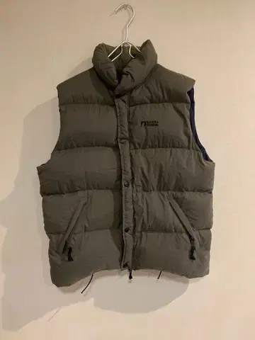 시에라 디자인 다운 베스트 사이즈 L