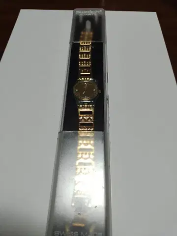 정크제품 Swatch 손목시계 케이스 포함