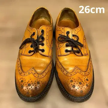 잔카를로 모렐리 윙팁 슈즈