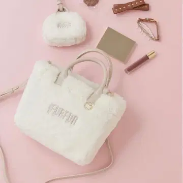 furfur 에코퍼 토트백 아이보리