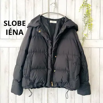 SLOBE IENA 슬로브 이에나 숏 후드 다운 자켓 사이즈 S
