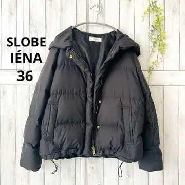 SLOBE IENA 슬로브 이에나 숏 후드 다운 자켓 사이즈 S