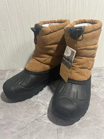 바틀 밴딩 부분 방수 코듀로이 부츠 27/27.5cm