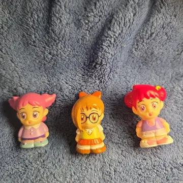 애니메이션 캐릭터 피규어 세트 오자마녀 도레미