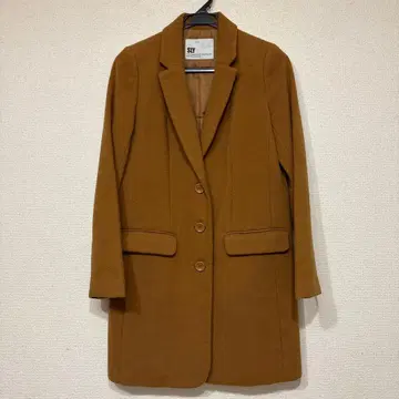 SLY 카멜 체스터 코트