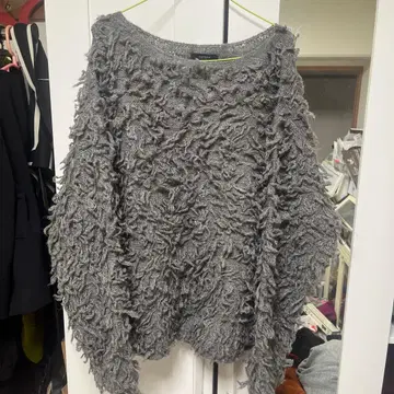 JEANASIS 그레이 긴팔 니트