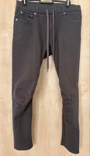 어태치먼트 ATTACHMENT 조거 팬츠 사루엘 팬츠