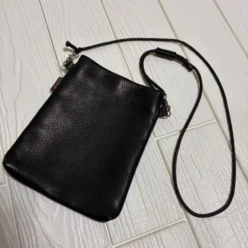 [ 새상품급 ] MR.OLIVE 워셔블 가죽 사코슈 블랙