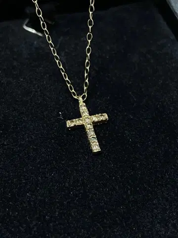 noguchi 크로스 목걸이 NN401-BR