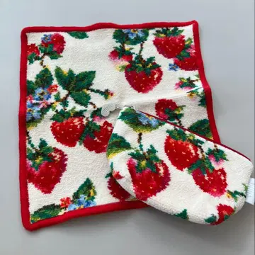 페이러 손수건 파우치 세트