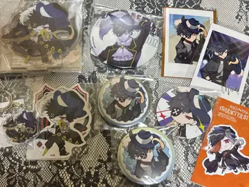 Crazy Raccoon CR 몬도 굿즈 세트