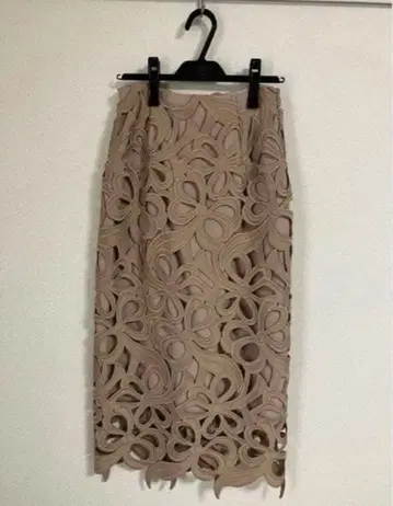 [ CELFORD ] 셀포드 리본 레이스 스커트 36size