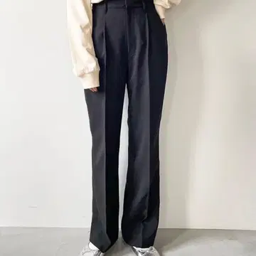 로리즈팜 드라이 터치 플레어 팬츠