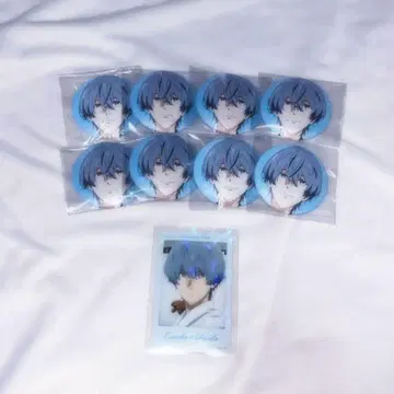 츠루네 가라오케의 철인 니카이도 나가아키 트레이딩 복슬복슬 캔뱃지