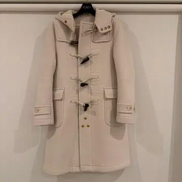 SCYE BASICS 더플 코트 36 화이트