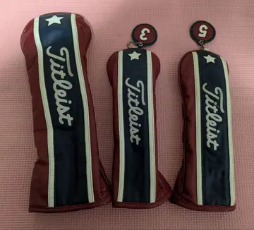 Titleist 타이틀리스트 골프헤드커버 세트