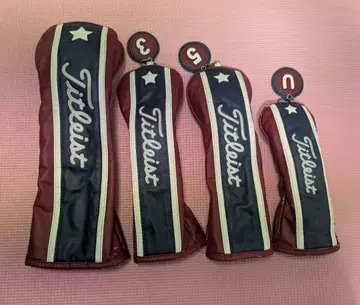 Titleist 타이틀리스트 골프헤드커버 세트