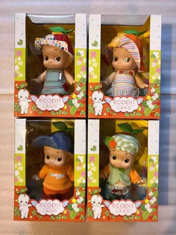 ecopit LAND 에코핏 큐피 4체 세트