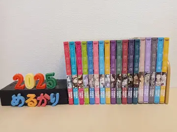 바케모노가타리 1권~21권 (15, 16, 17권 제외)