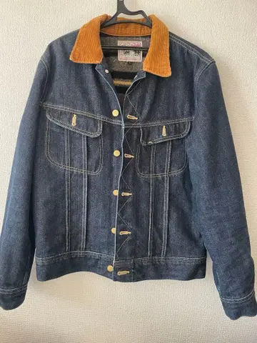 리이 빈티지 데님 자켓 L 사이즈