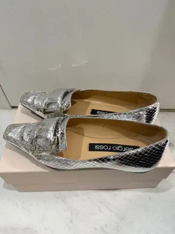 Sergio rossi 세르지오로시 실버