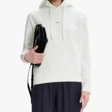 [ 미사용 새상품 ] A.P.C. 화이트 후디