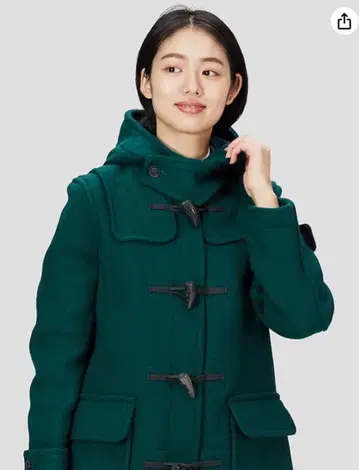 [런던트래디션] 더플 코트 ERICA