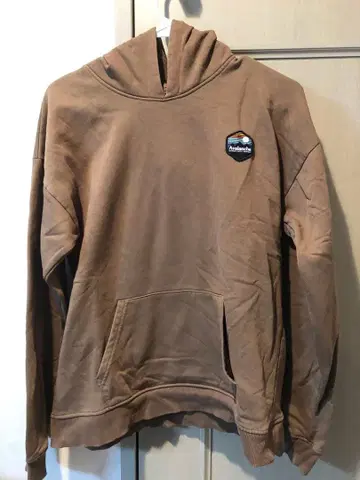 Avalanche 브라운 후드티