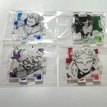 나의 히어로 아카데미아 원화전 아크릴 퍼즐 컬렉션 호크스