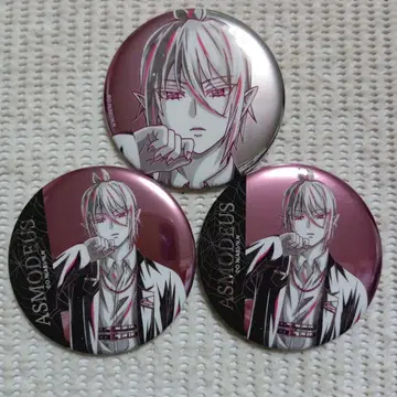 10 마계의 악마 아스모데우스 일격 캔뱃지
