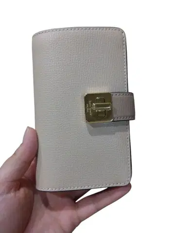 kate spade 베이지 접이식 지갑