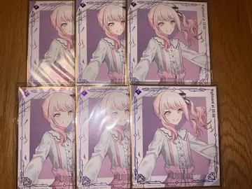 프로세카 아키야마 미즈키 복권 색지