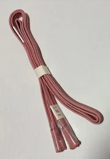 잇시칸 고급 귀여운 핑크 허리띠