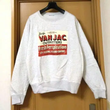 빈티지 VAN JAC 레어 90s 맨투맨 트레이닝복