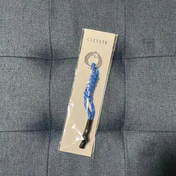 25SS CLESSTE CORD CHARMS 블루