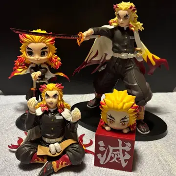 귀멸의 칼날 쵸코노세 피규어 히캇케 피규어 Qposket 렌고쿠 쿄쥬로