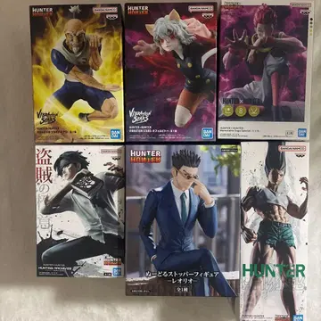 헌터헌터 피규어 6개 세트