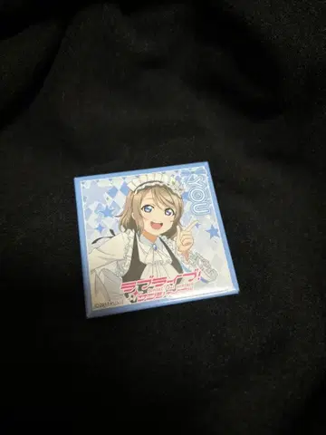 러브 라이브! 선샤인!! Aqours 와타나베 요우 스퀘어 캔뱃지