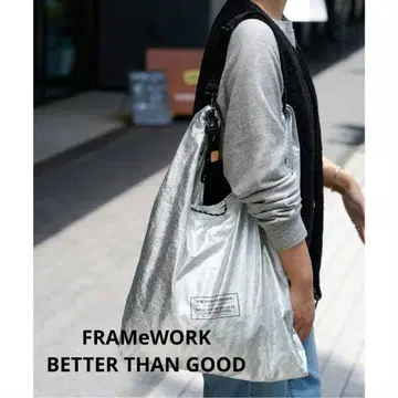 레어 프레임워크 베터 댄 굿 BTG 쇼퍼스 백