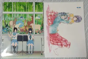 울려라! 유포니움 리즈와 파랑새 클리어 파일 파일 미개봉 새상품