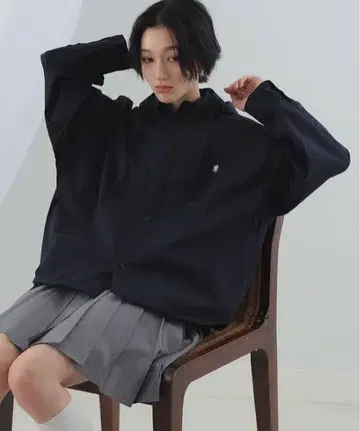 GYMPHLEX 타프타 셔츠 자켓