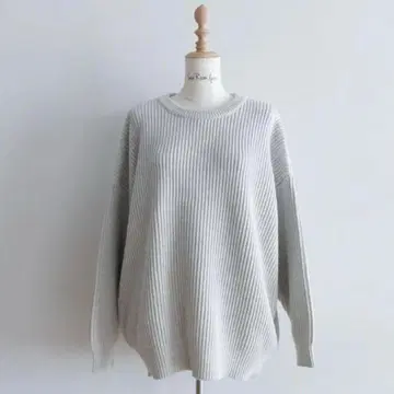 SeaRoomlynn 소프트 하드 니트 풀오버