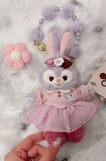 98 홍콩 디즈니 겨울 스텔라루 키체인