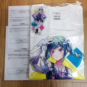 산토리 러브 라이브 슈퍼스타 오니즈카 토마리 T셔츠와 키링