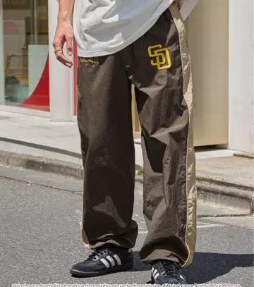 나일론 팬츠 MLB 브라운 SAN DIEGO PADRES