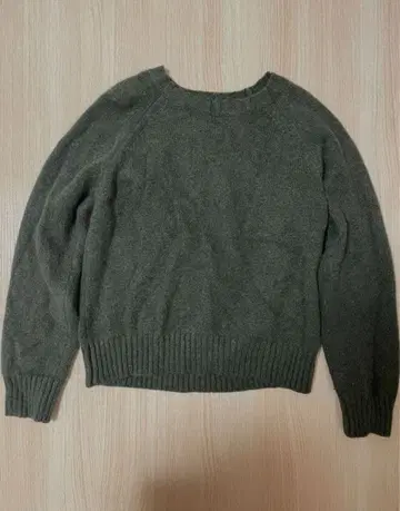 A.P.C. / 아페쎄 울 풀오버 니트 L 그린 계열