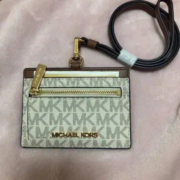 MICHAEL KORS 로고 카드 케이스