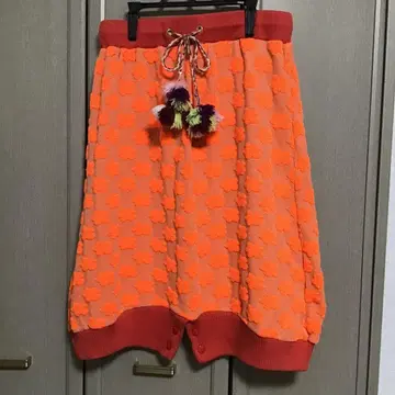 메르시보쿠 스커트 팬츠 구름