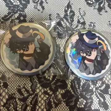 Crazy Raccoon CR 페스티벌 캔뱃지 몬도 세트